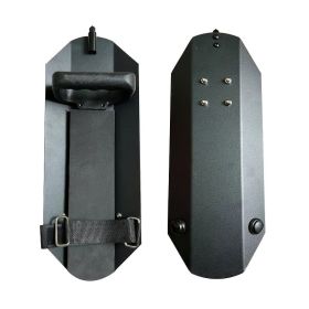 1pc High-strength Aluminum Alloy Tactical Training Arm Shield, 17.5-inch X6.5-inch Handheld Compact Protective Shield, Ergonomically Designed For (Option: Black)